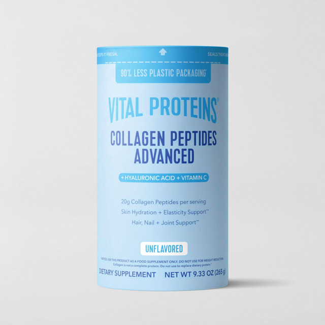 Collagen Peptides Advanced - with Hyaluronic Acid & Vitamin C