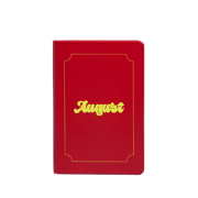 August Journal w/ Period Tracker