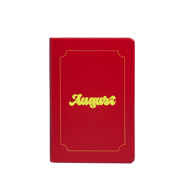 August Journal w/ Period Tracker