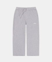 Wide Leg Chiller Sweatpant - Heather Grey