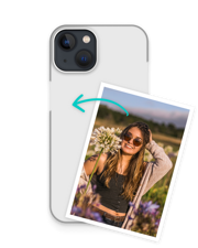 Custom Apple iPhone 13 Hard Shell Phone Case