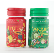Fruits & Veggies Supplements Travel Set