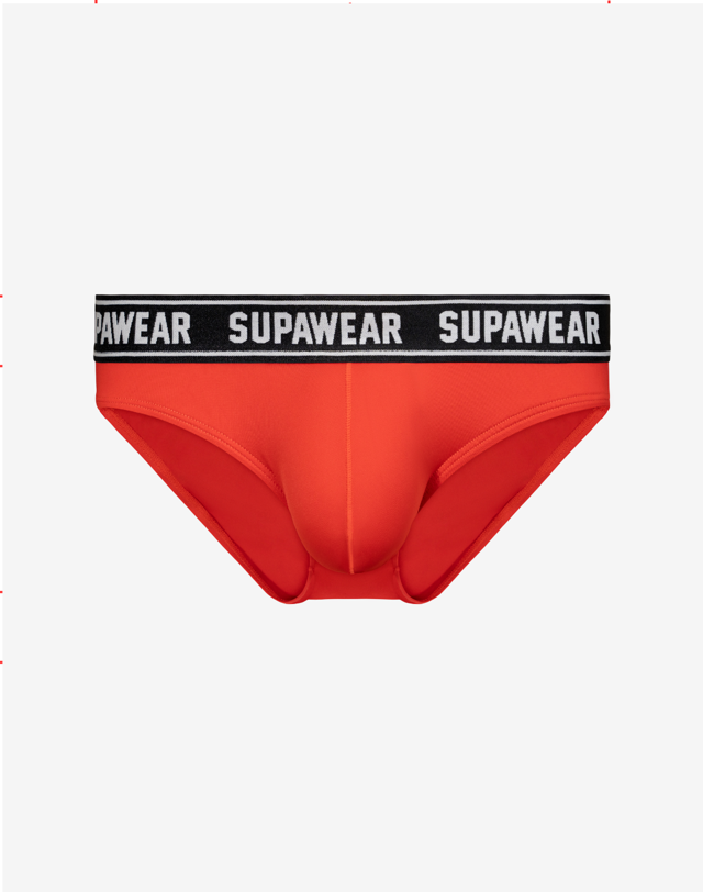 WOW Brief Underwear - Red