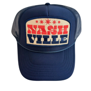 Nashville Patch Trucker Hat
