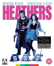 Heathers (4K UHD, Limited Edition, Region Free) w/SLIP