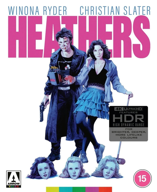 Heathers (4K UHD, Limited Edition, Region Free) w/SLIP