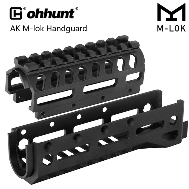 ohhunt® 6.5″ Universal Drop in AK Handguard M-LOK for AK47 AKM