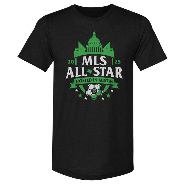 2025 MLS All-Star Austin Capitol WHT