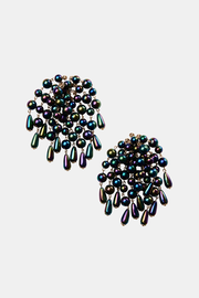 BLACK PEARL EARRINGS