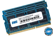 32.0GB (4 x 8GB) PC3-10600 DDR3 1333MHz SO-DIMM 204-Pin CL9 SO-DIMM Memory Upgrade Kit for Mac