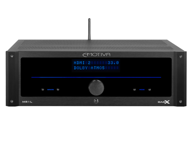 BasX MR1L 9.2 Channel Dolby Atmos® & DTS:X™ Cinema Receiver