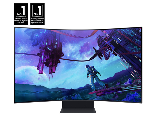 Explore 1ms 165Hz 55 in Gaming Monitor Odyssey Ark 4K UHD with AMD FreeSync Premium Pro. Feel the immersive gaming experience at home. Buy today!
