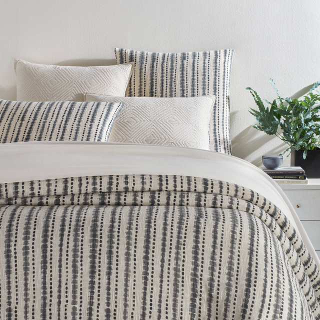 Kelso Duvet Cover | Grey