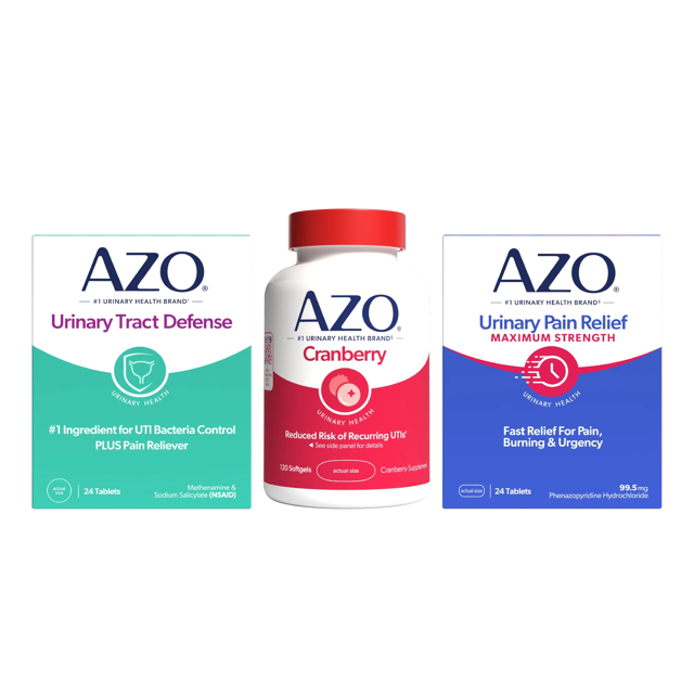 AZO® UTI Treat & Protect Bundle