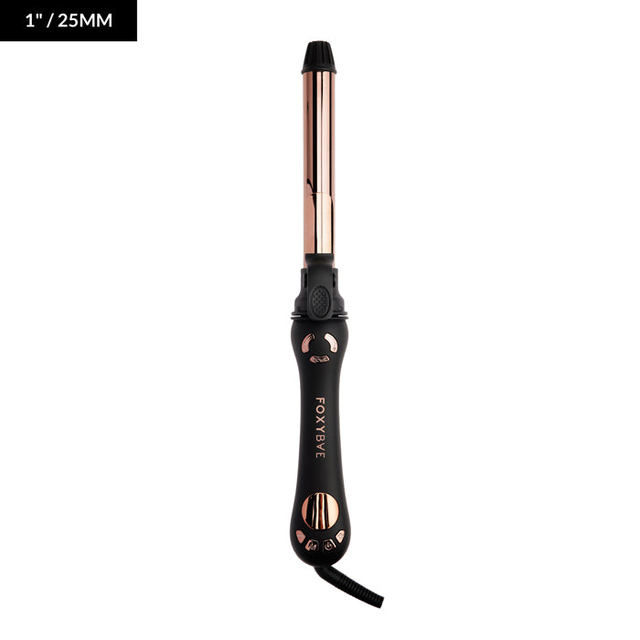 Rose Gold Titanium Rotating Curler