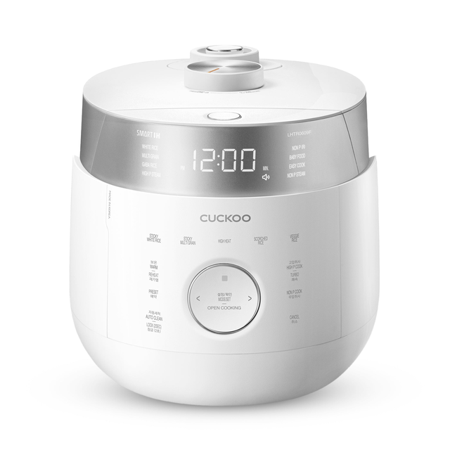 10-Cup IH Twin Pressure Rice Cooker (CRP-LHTR1009F)