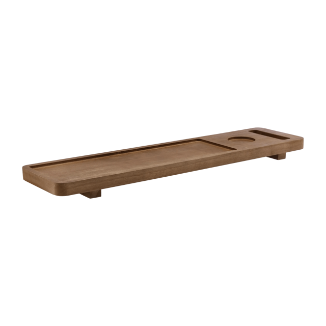 Plateau de bain en bois