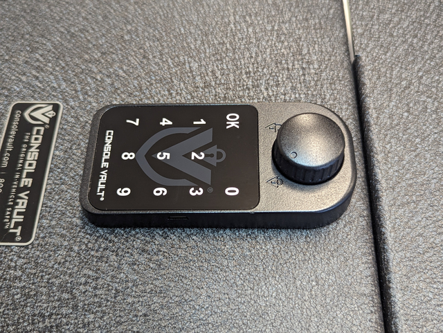 GMC Yukon Denali/XL Center Console Safe: 2015 - 2020