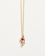 Heart in Hand Pendant