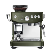 Breville The Barista Express Impress Semi-Automatic Espresso Machine BES876OTL (Olive Tapenade)