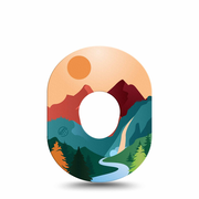 National Parks Dexcom G7 and Stelo Tape