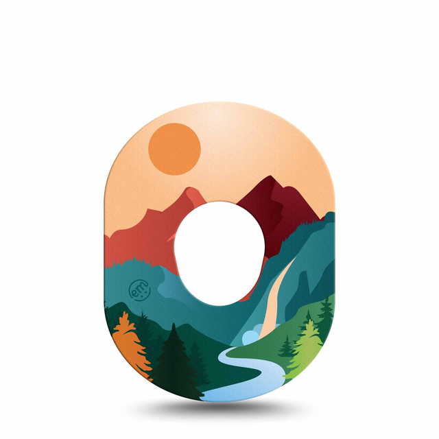 National Parks Dexcom G7 and Stelo Tape