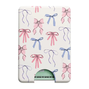 Coquette Girlie | Pastel Bows MagWallet