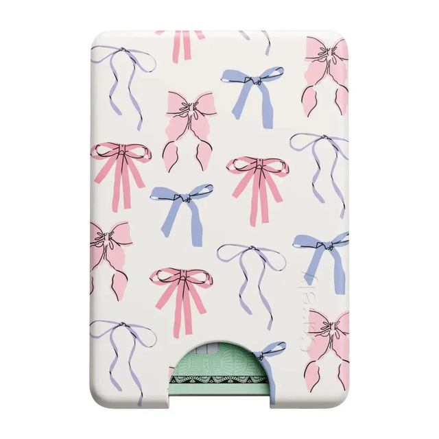 Coquette Girlie | Pastel Bows MagWallet