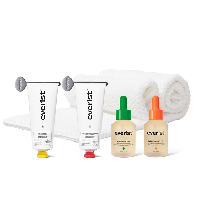 The Healthy Hair System