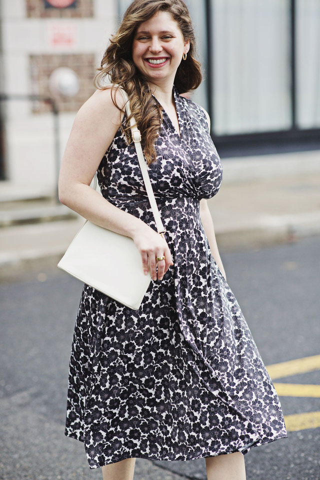 Rose Dress - Ink Ivy