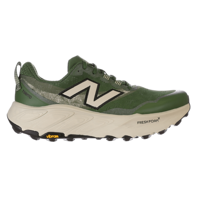 New Balance Mens Fresh Foam Hierro V9 - Dark Alpine Green/Shipyard/Black - Trail - AW25