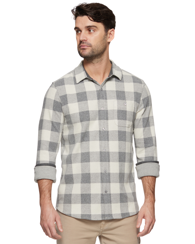 HERO STRETCH FLANNEL SHIRT