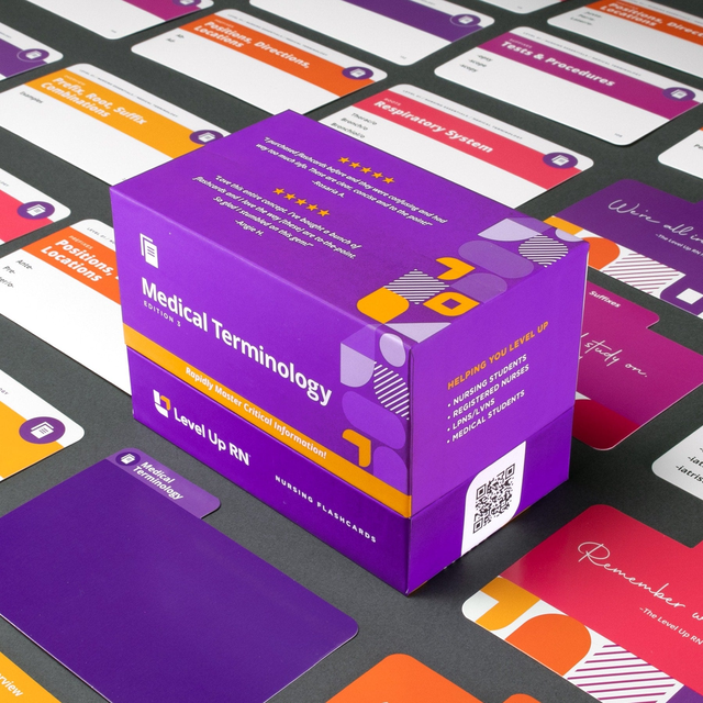 Medical Terminology and Abbreviations - Nursing Flashcards