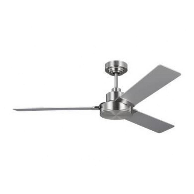 Monte Carlo Fans-Jovie-3 Blade Ceiling Fan In Modern Style-15.4 Inch Tall and 52 Inch Wide