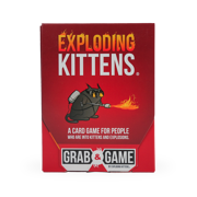 Exploding Kittens Original: Grab & Game Edition