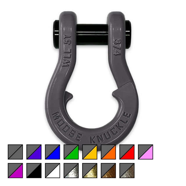 Jowl Recovery Split Shackle 3/4