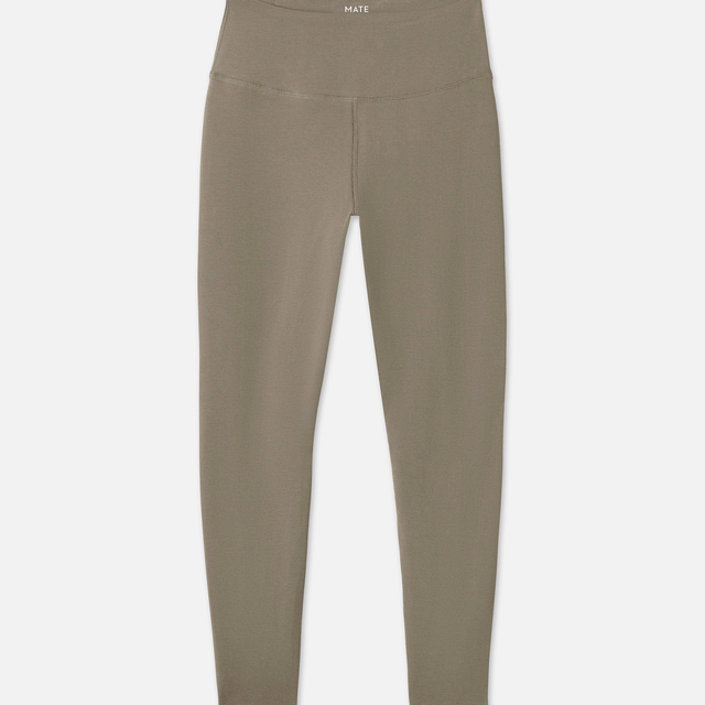 Organic Stretch Midi Legging