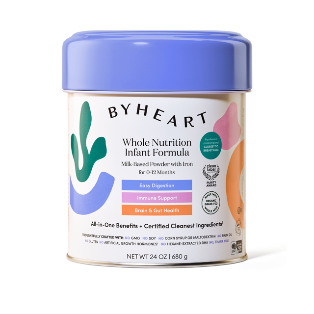 Whole Nutrition Infant Formula