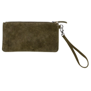 Suede Go Bag in Olive | Available to Ship November 14, 2025