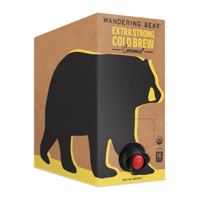 Cold Brew On Tap (96 oz) - Caramel