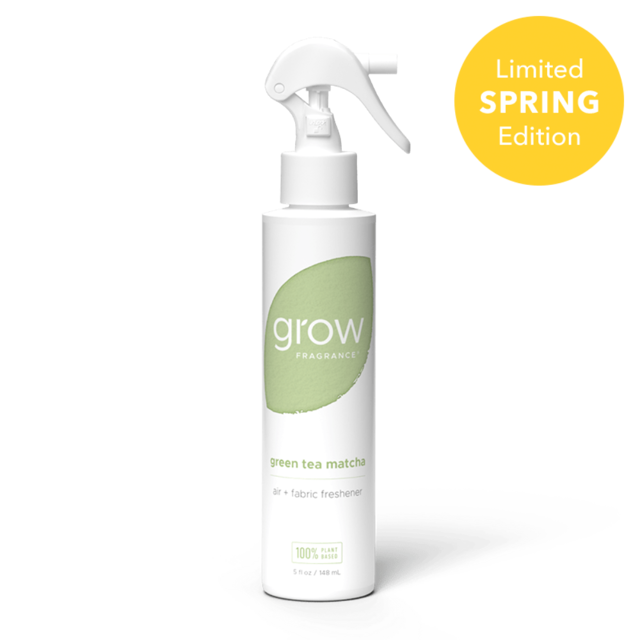 Green Tea Matcha Air + Fabric Spray