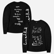 Lyrics Black Long Sleeve T-Shirt