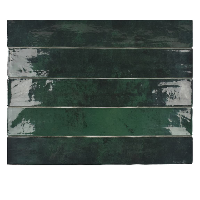 Persia Emerald Subway Wall Tile 2.5x16