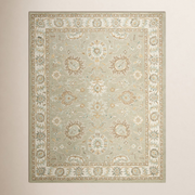 Desmondia Hand Tufted Wool Sage/Ivory Rug