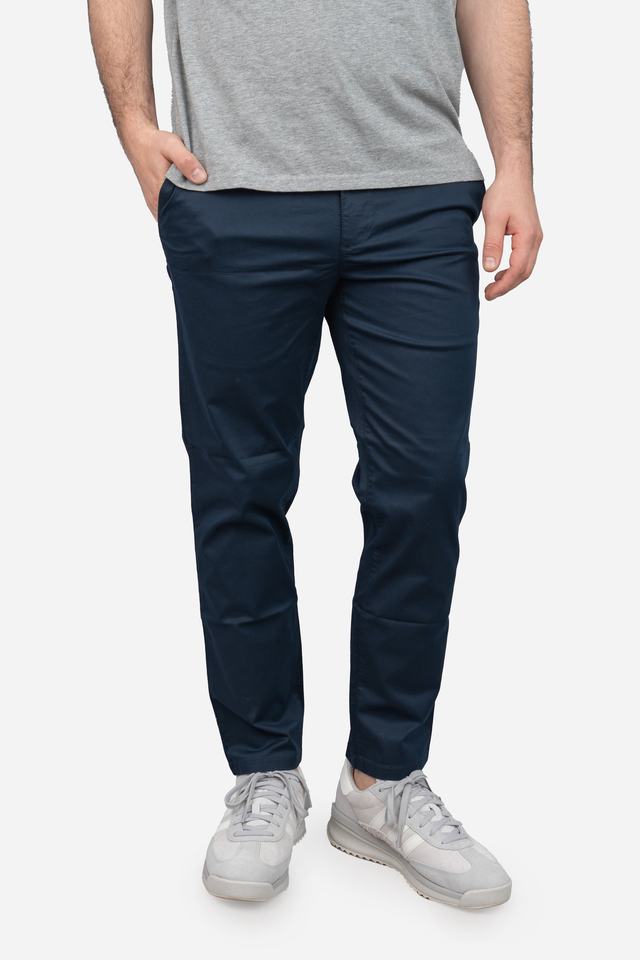 Lightweight Stretch Chino Navy