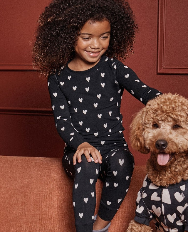 Kids Long John Pajama Set in HannaSoft™