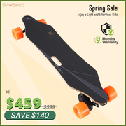 WowGo 3E Electric Skateboard & Longboard