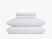Linen Duvet Cover Set - Bone F/Q