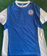 Icon Sports Cruz Azul Jersey CR101PF-BW Blue/White