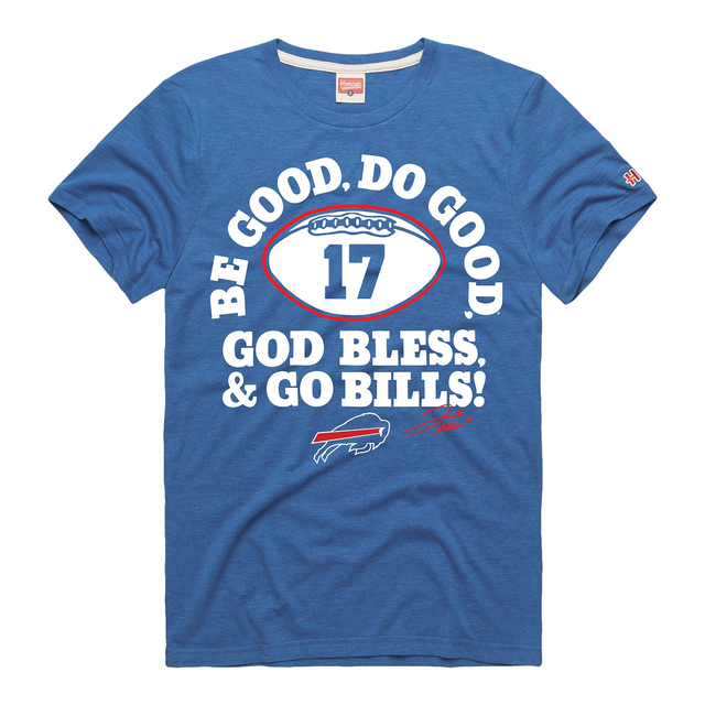 Josh Allen MVP Speech Closing Quote T-Shirt